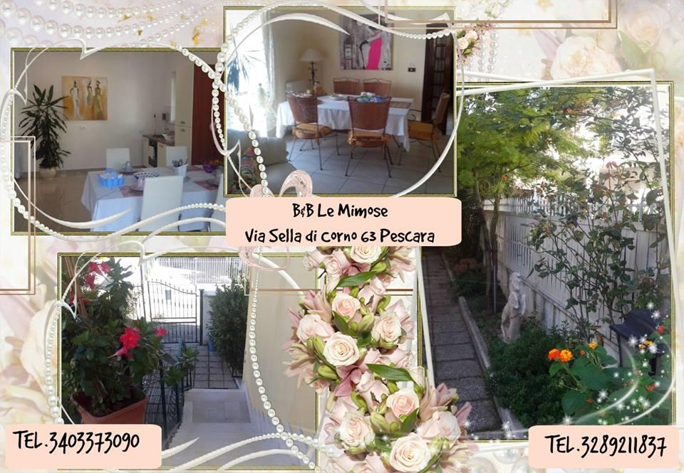 Le Mimose Bed and Breakfast Πεσκάρα Εξωτερικό φωτογραφία